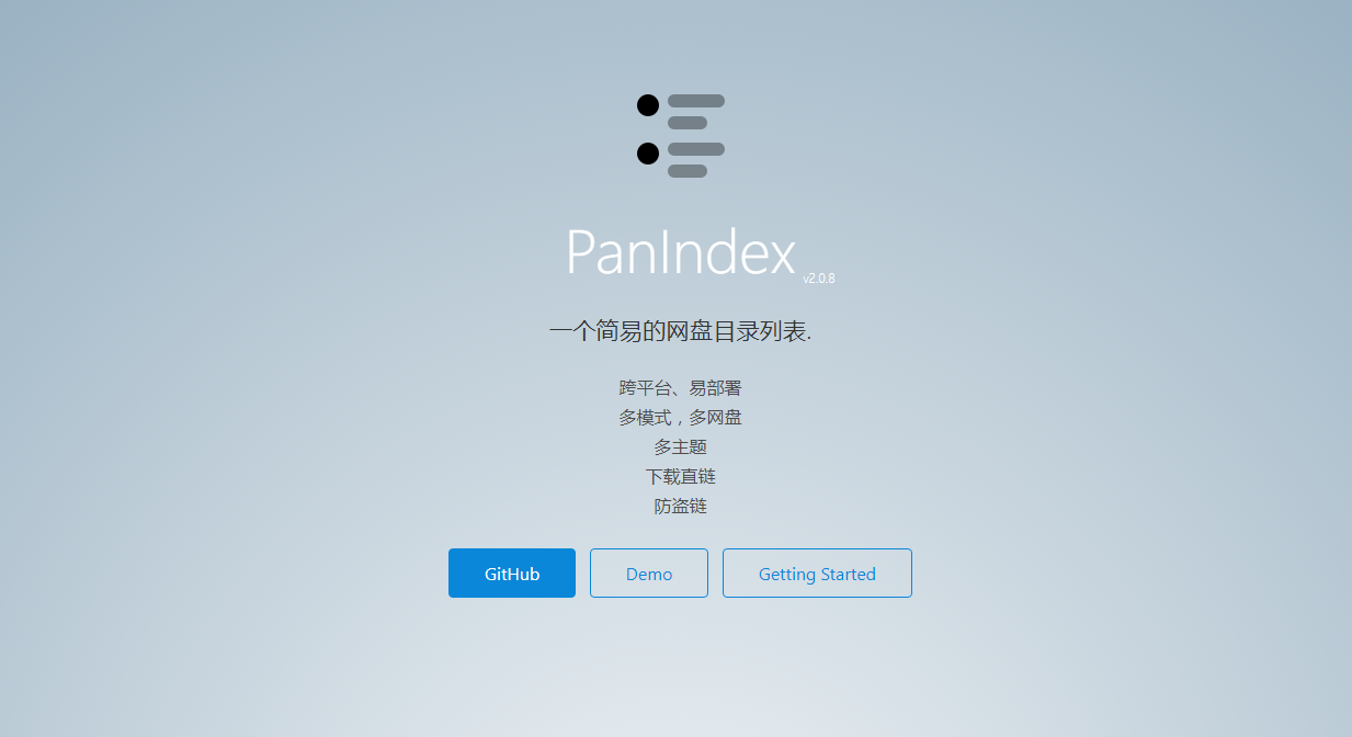 Panindex