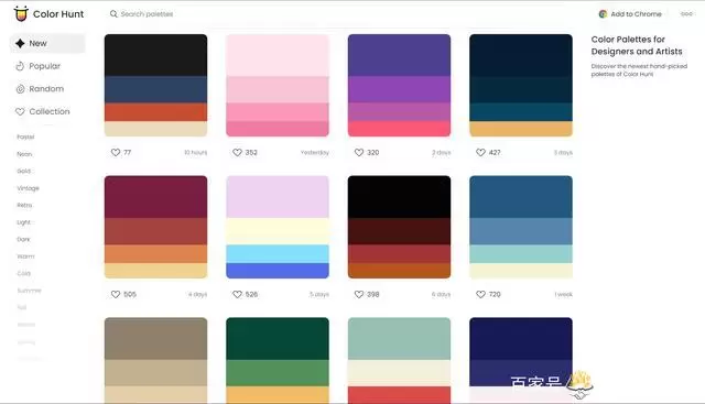 colorhunt
