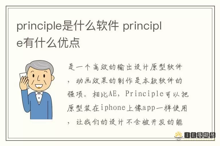 principle