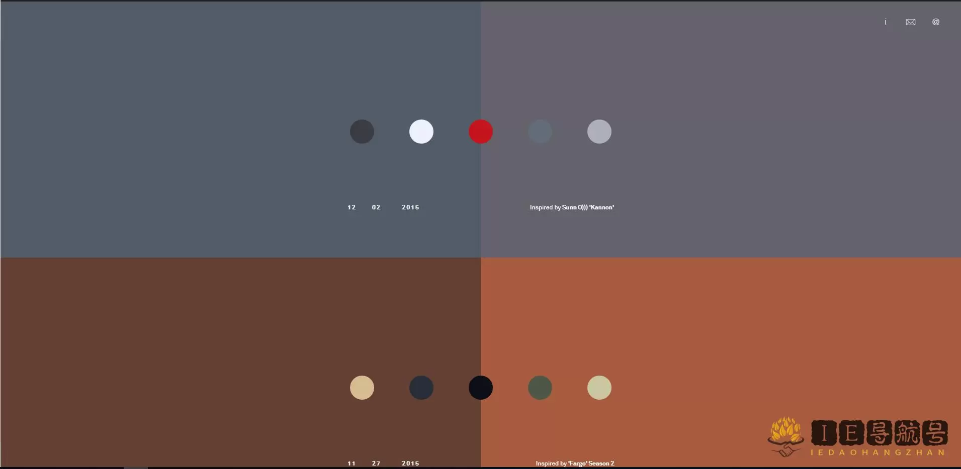thedayscolor