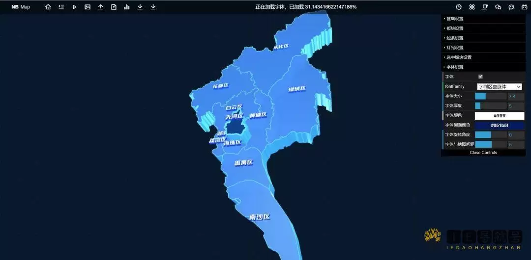 NB MAP