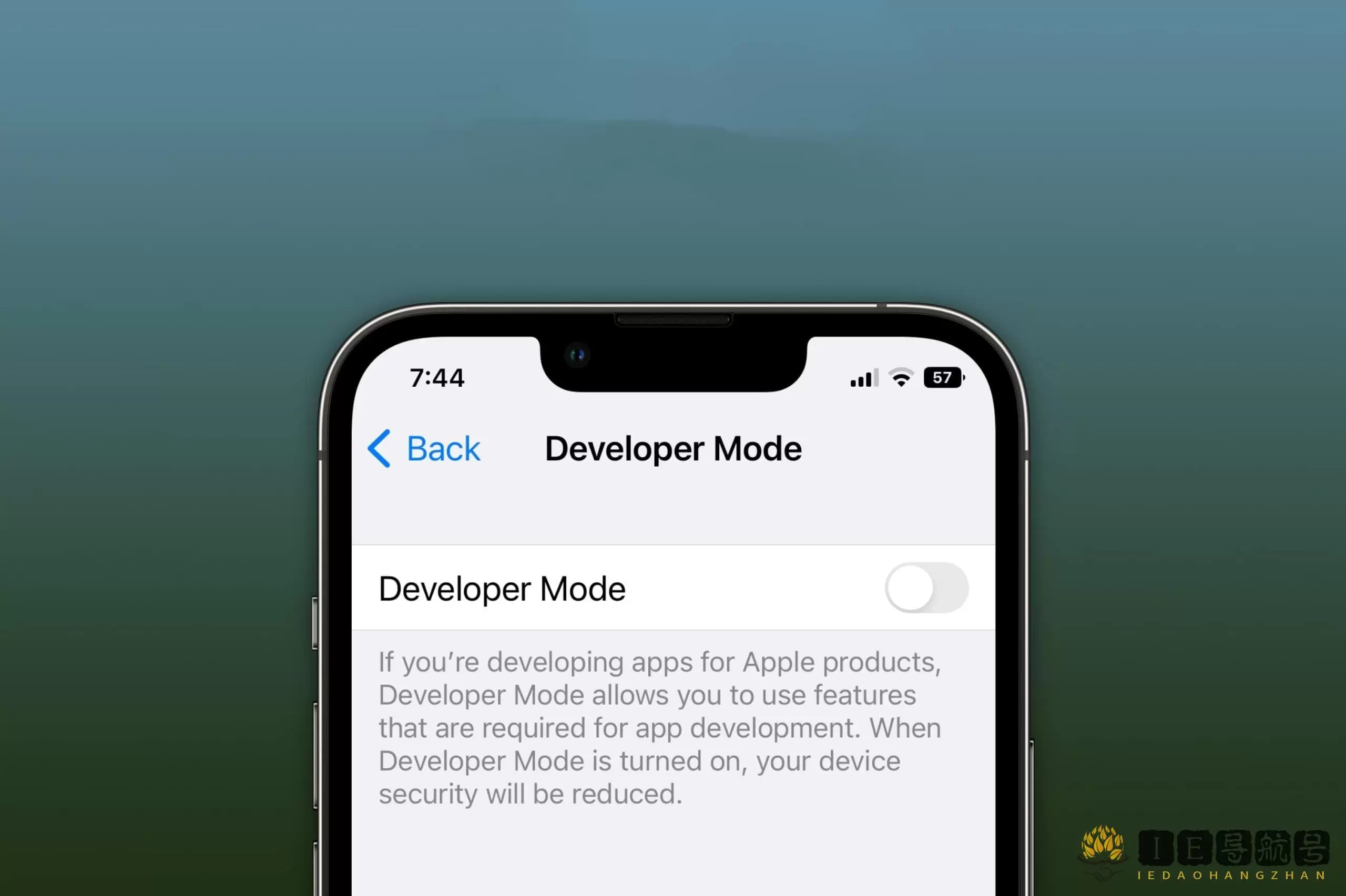 苹果手机开发者模式 Apple Phone Developer Options
