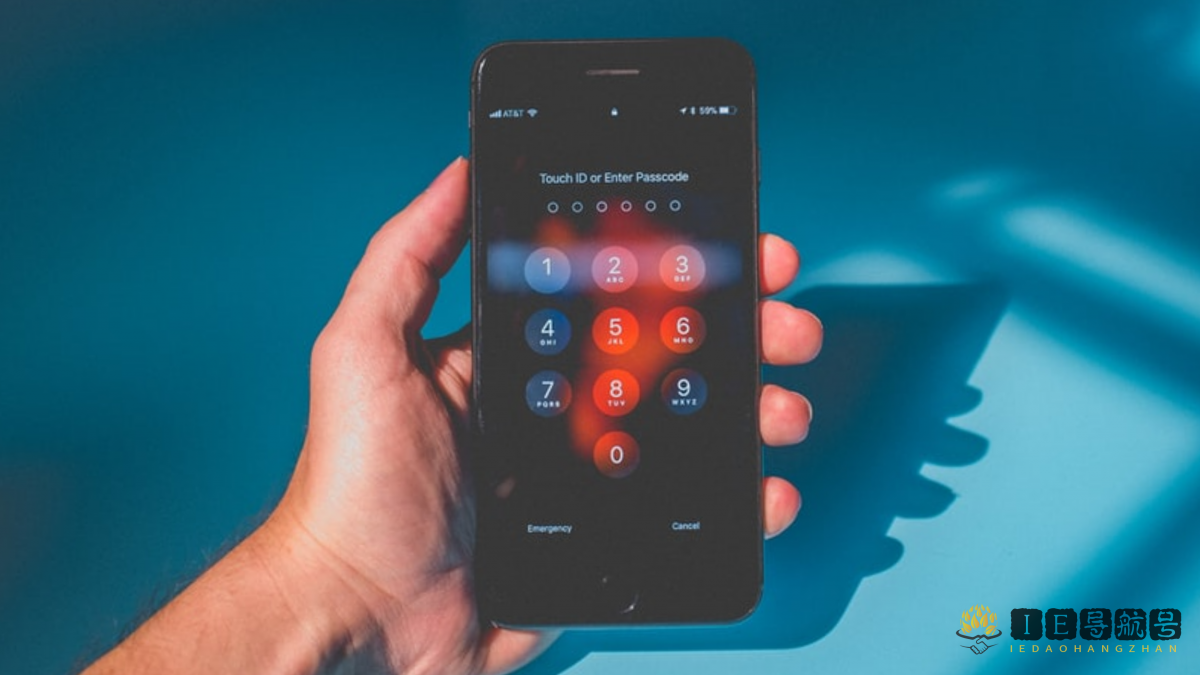 手机密码 Mobile phone password