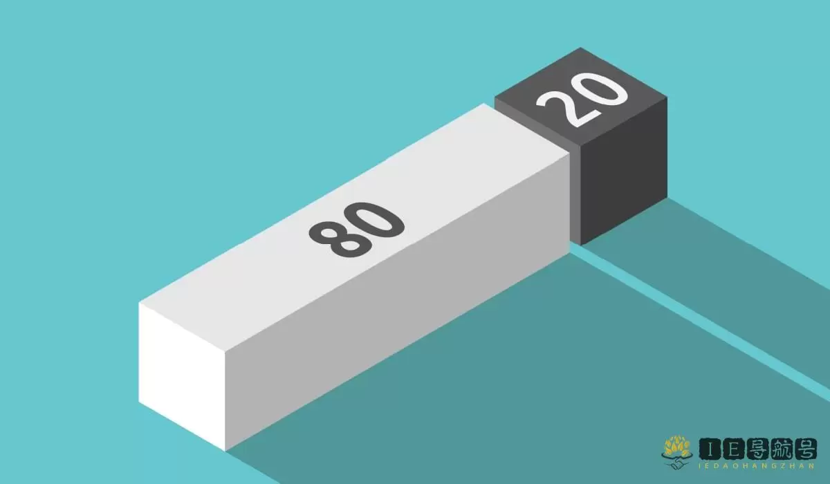 帕累托原则 Pareto Principle