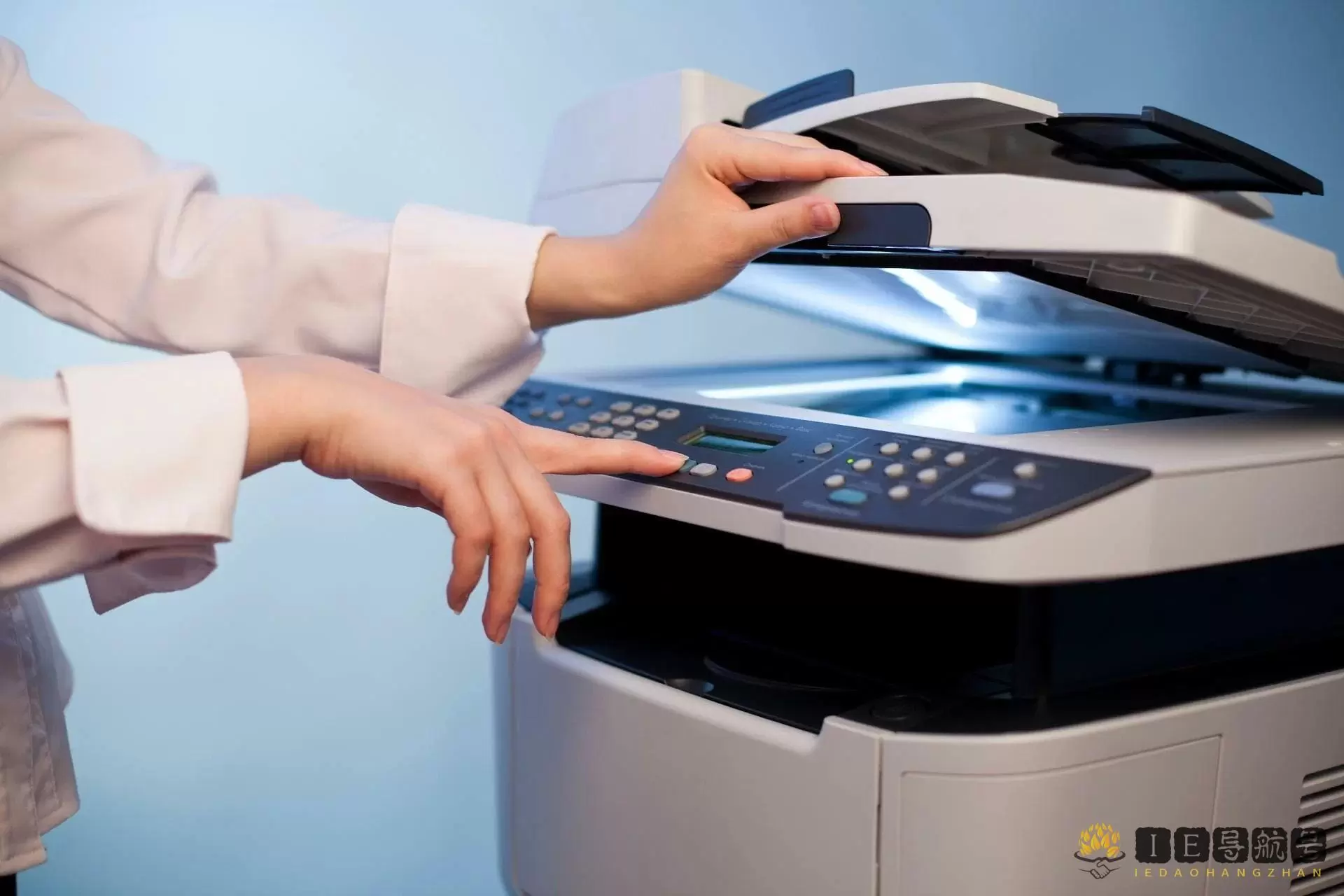 打印机扫描 Printer scanning