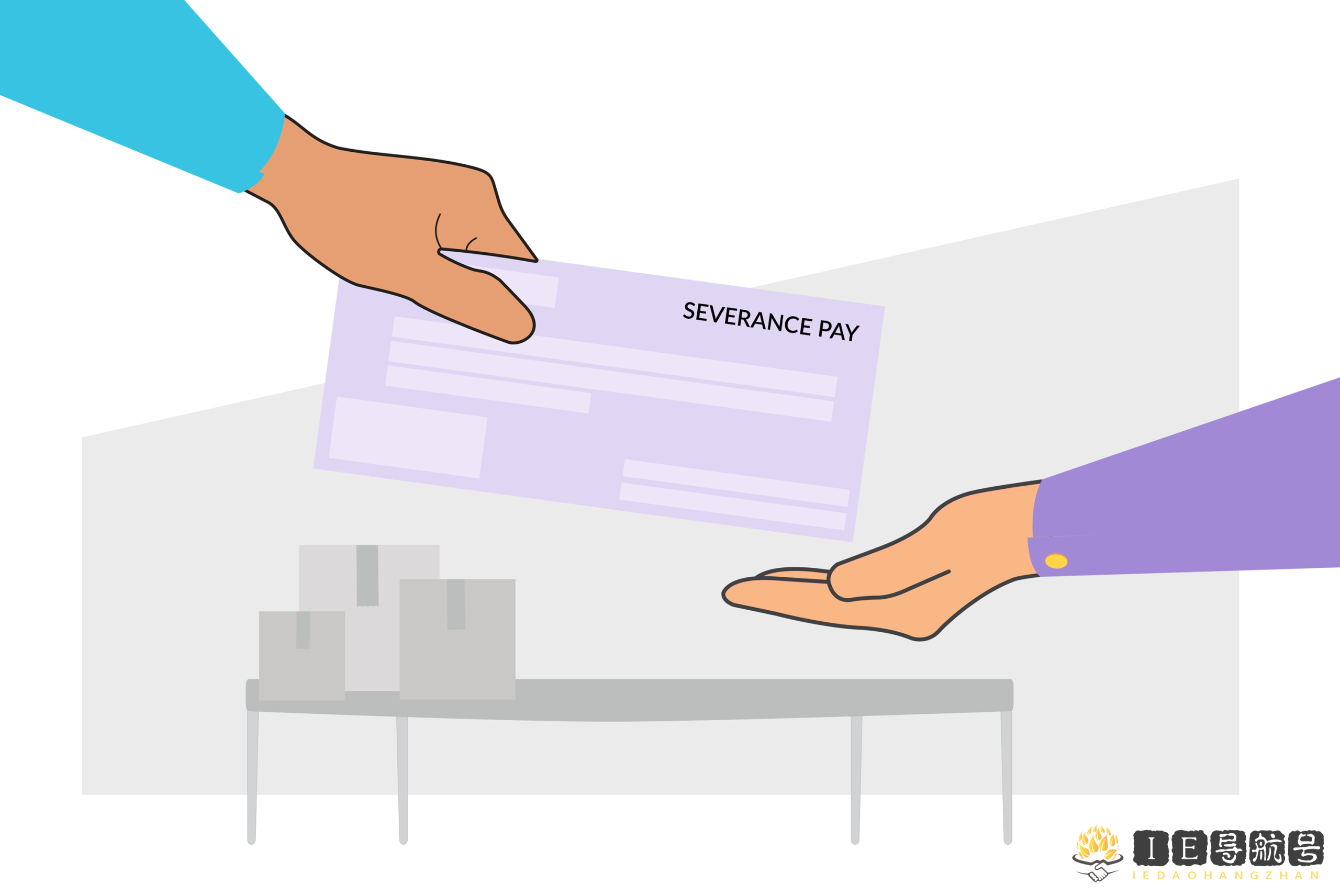 遣散费 Severance pay