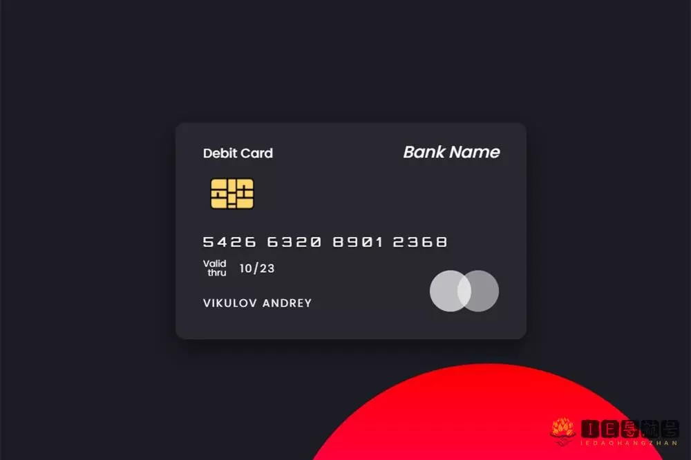 bankcard 银行卡