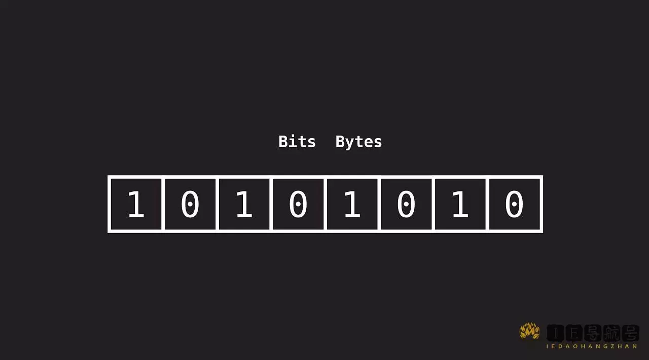 字节 byte