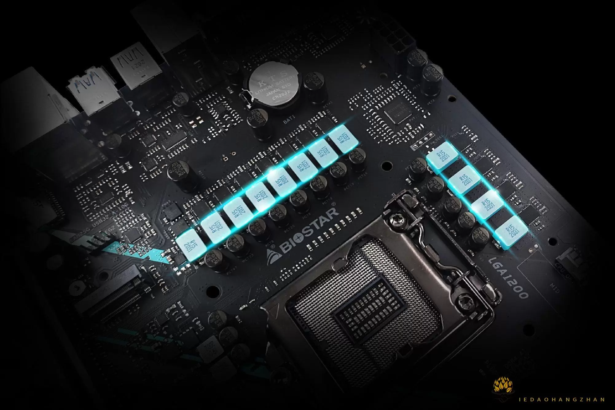 水冷泵专用接口 cpu opt