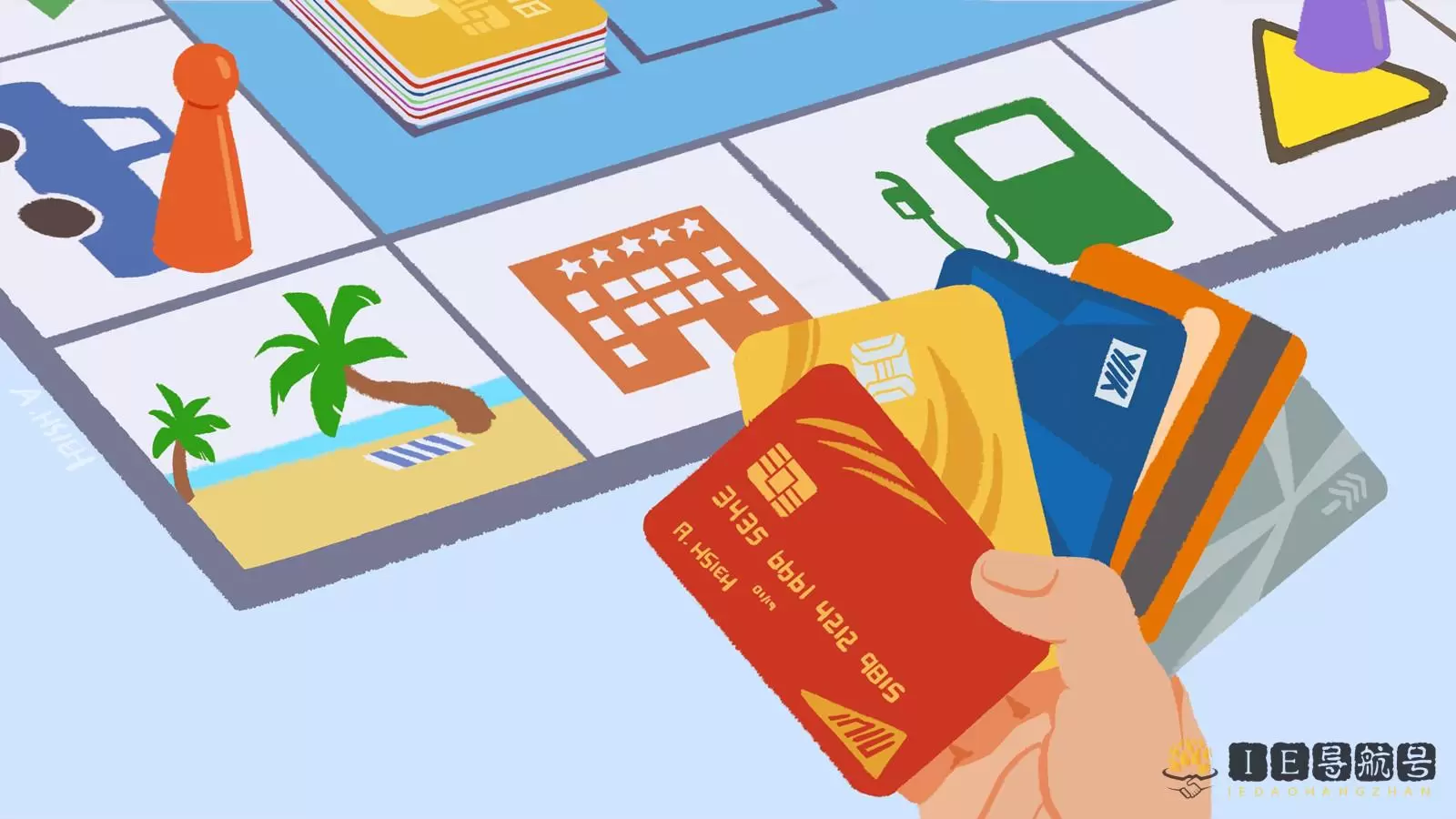 credit cards 信用卡