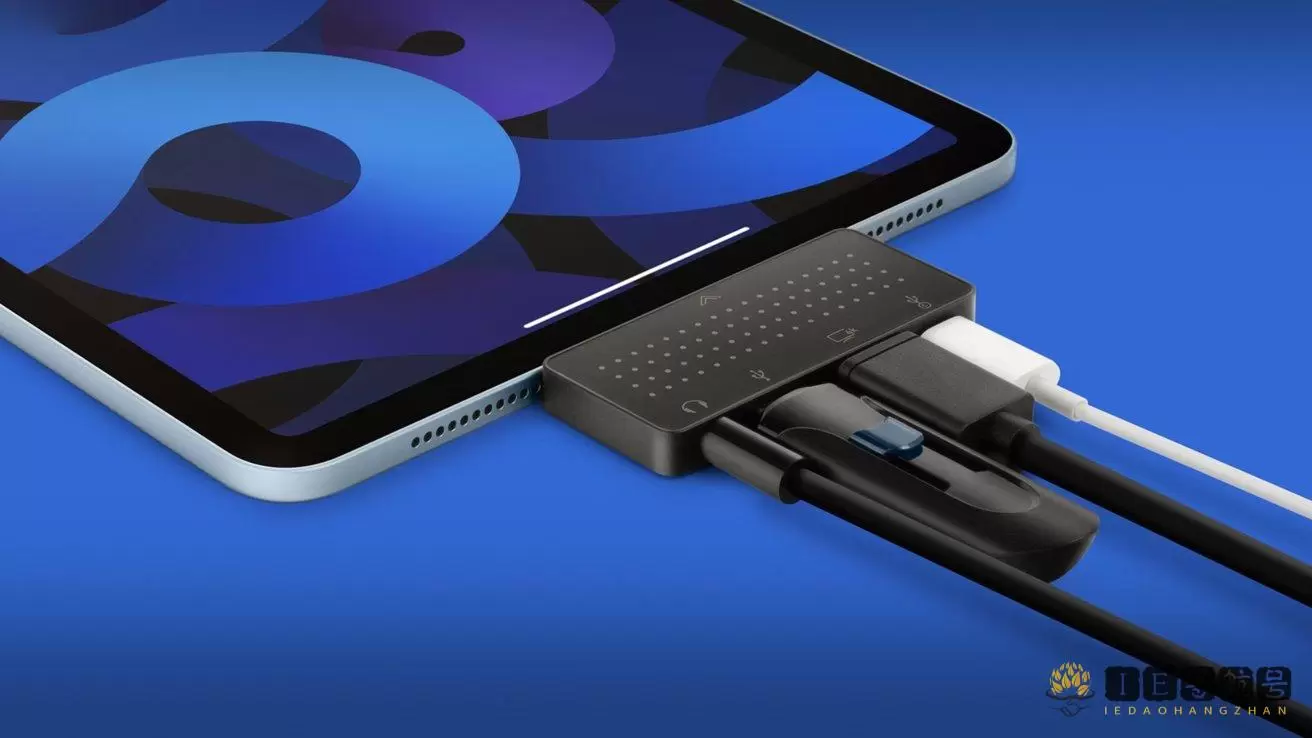 iPad USB