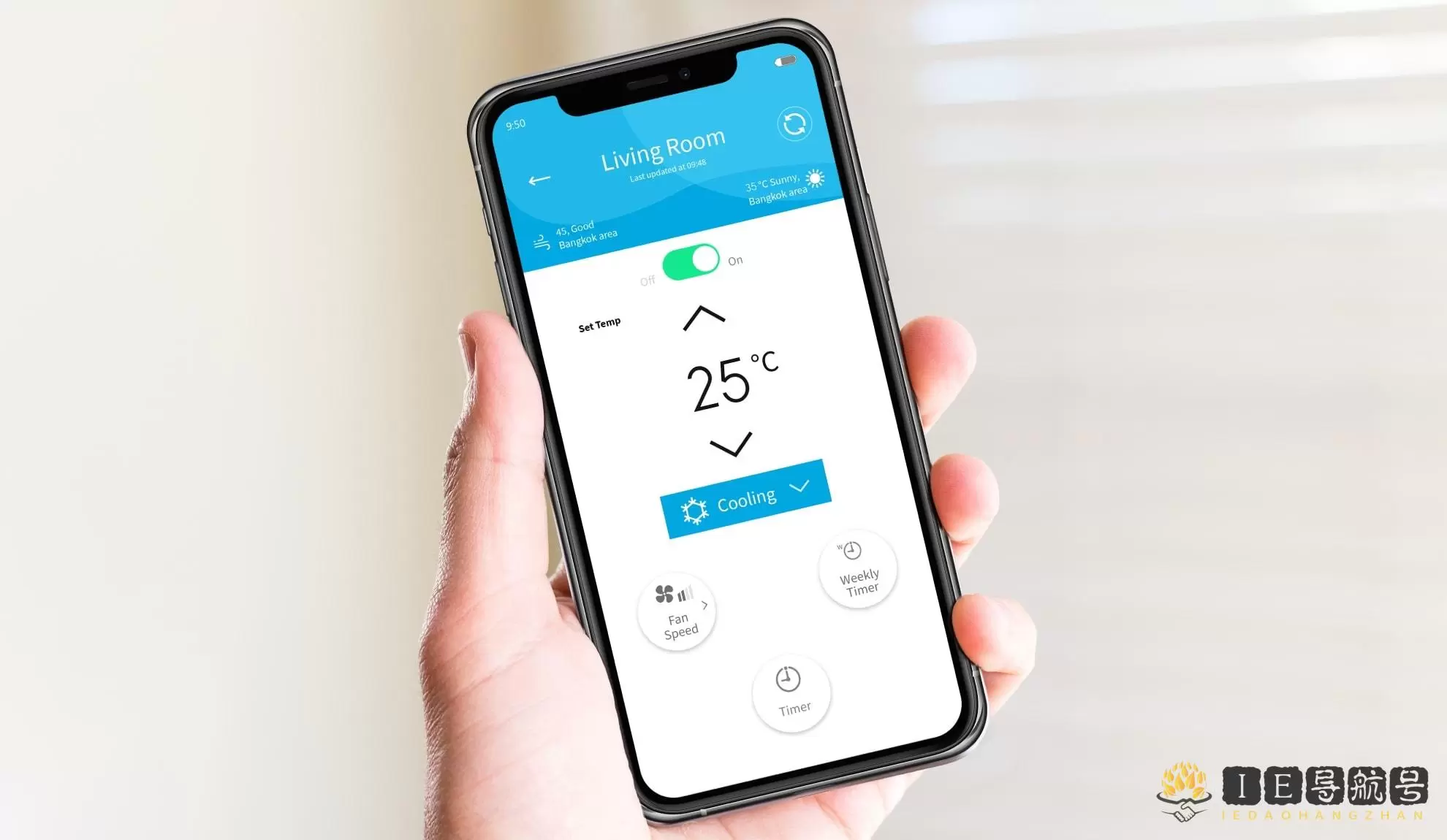 苹果手机遥控空调 iPhone Remote control air conditioner