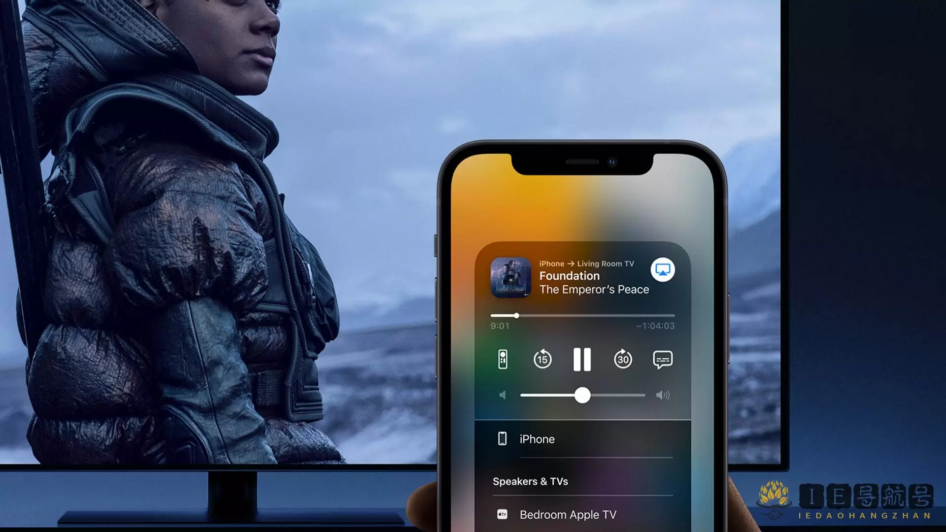 苹果手机投屏 iPhone TV projection