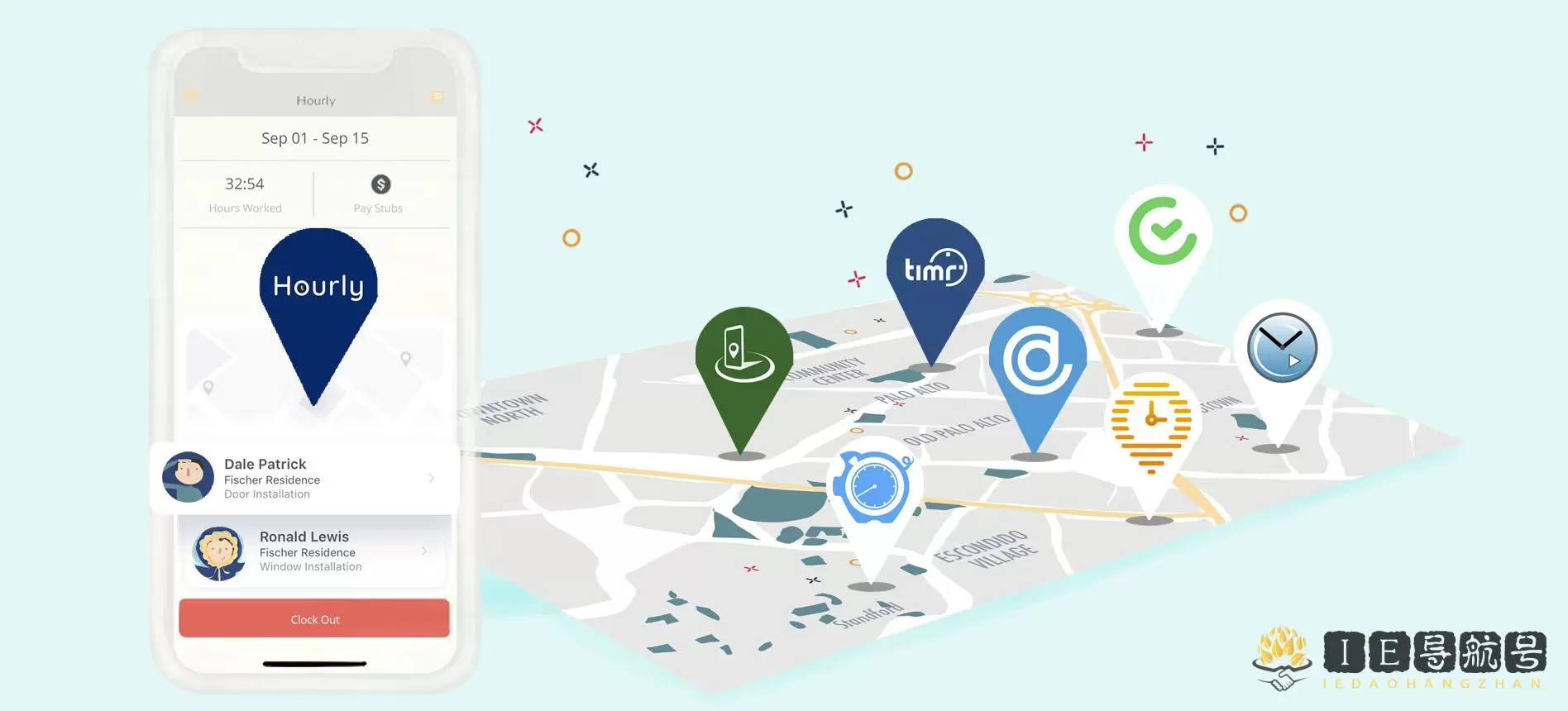 手机地图位置 mobile map