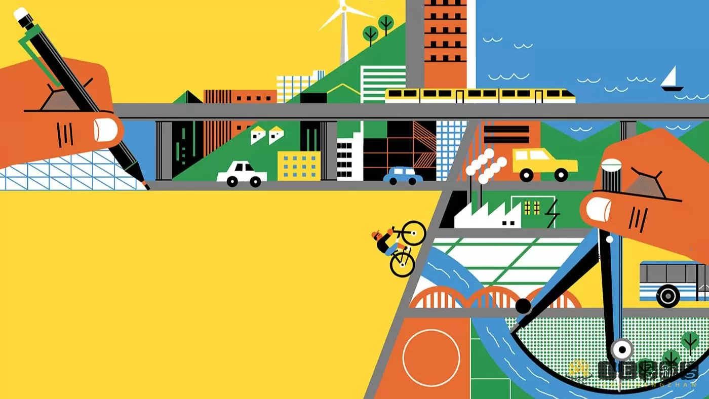 空间规划 spatial planning