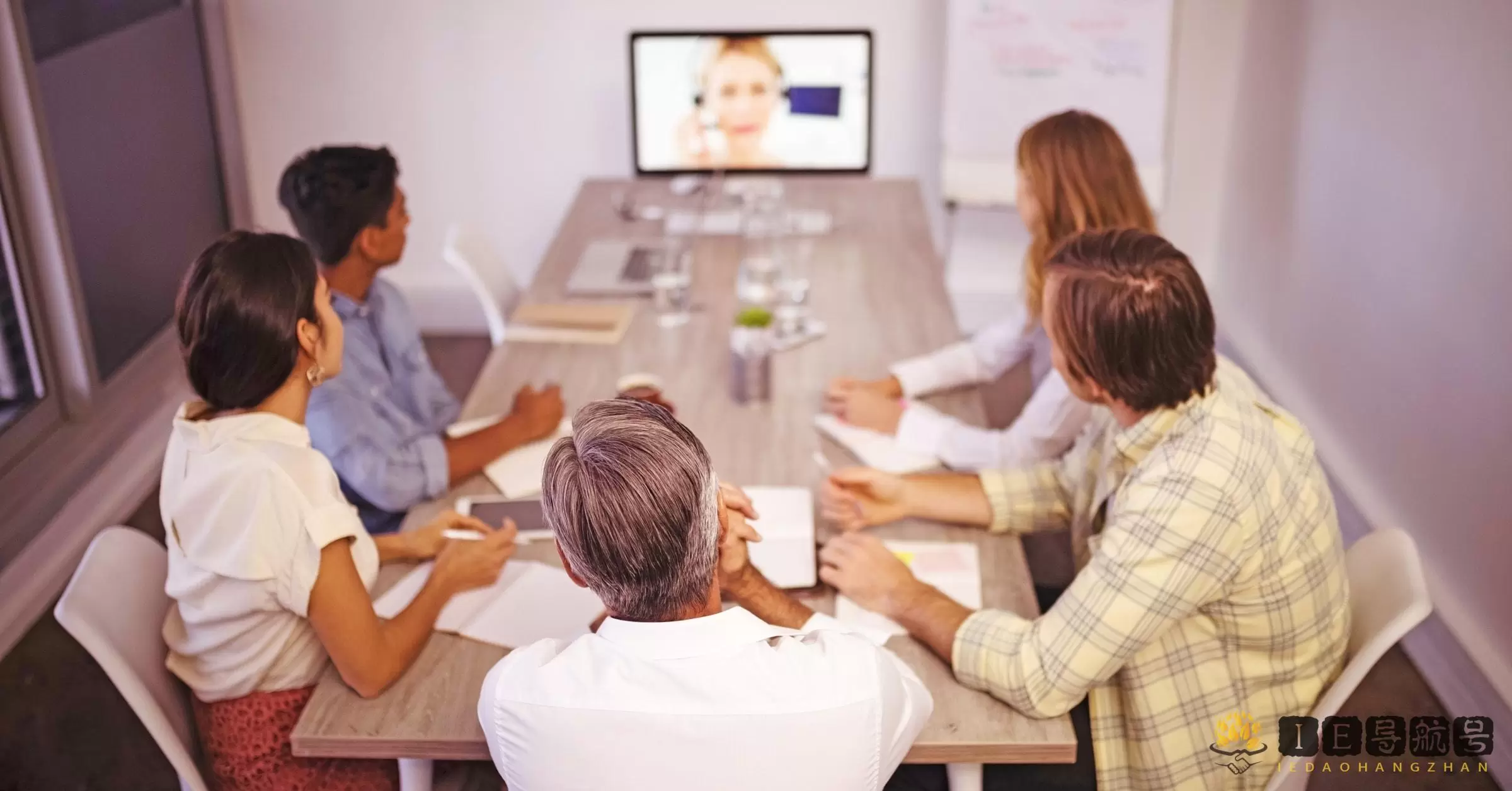 视频会议 video meeting