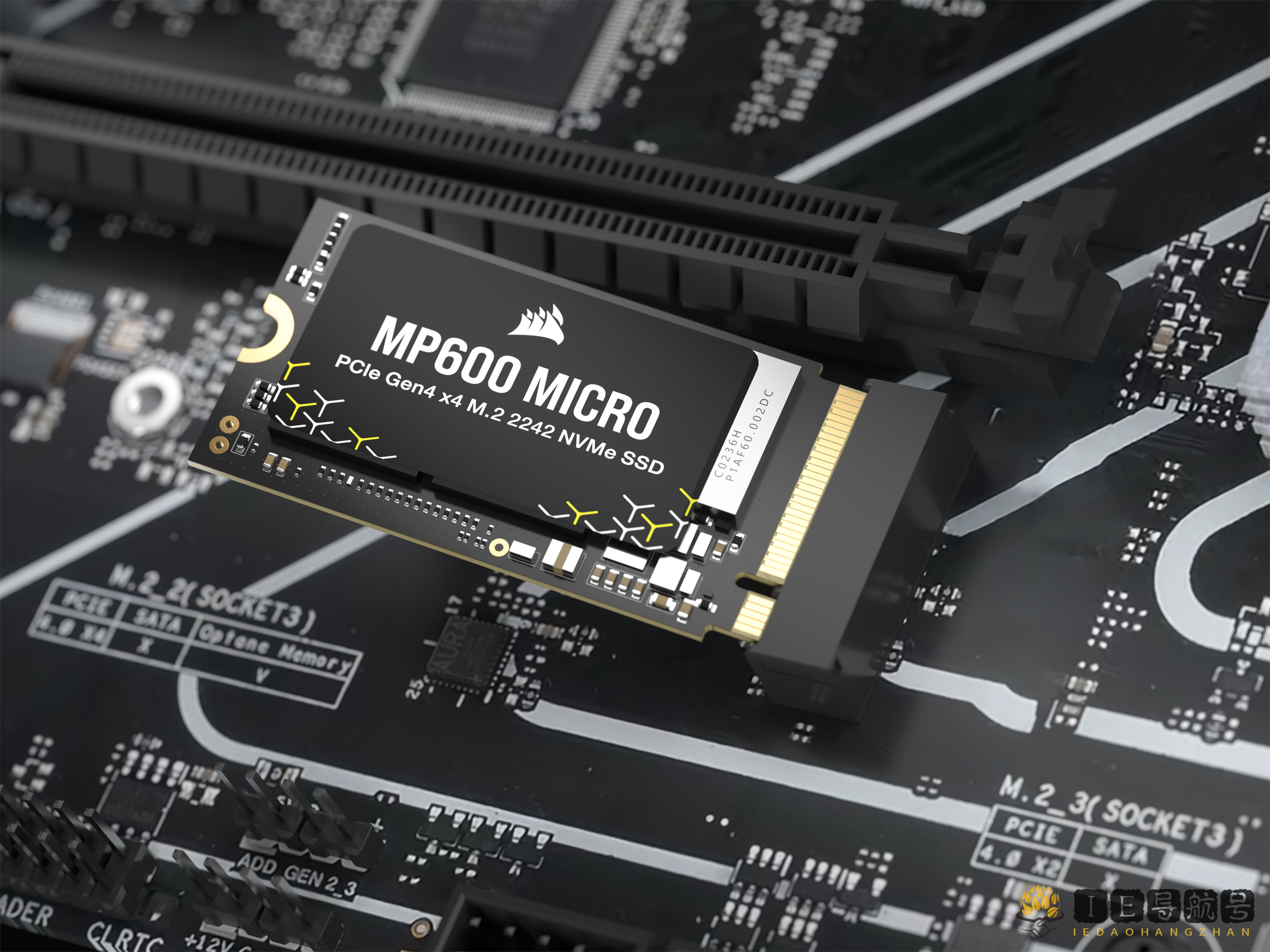 MP600 MICRO 1TB PCIe 4.0 SSD