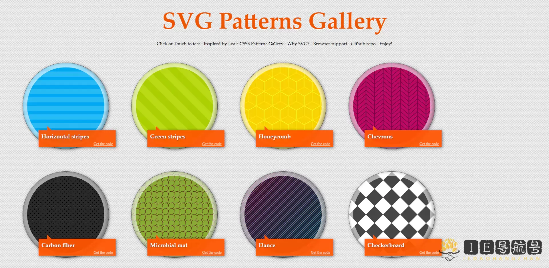 svgpatterns