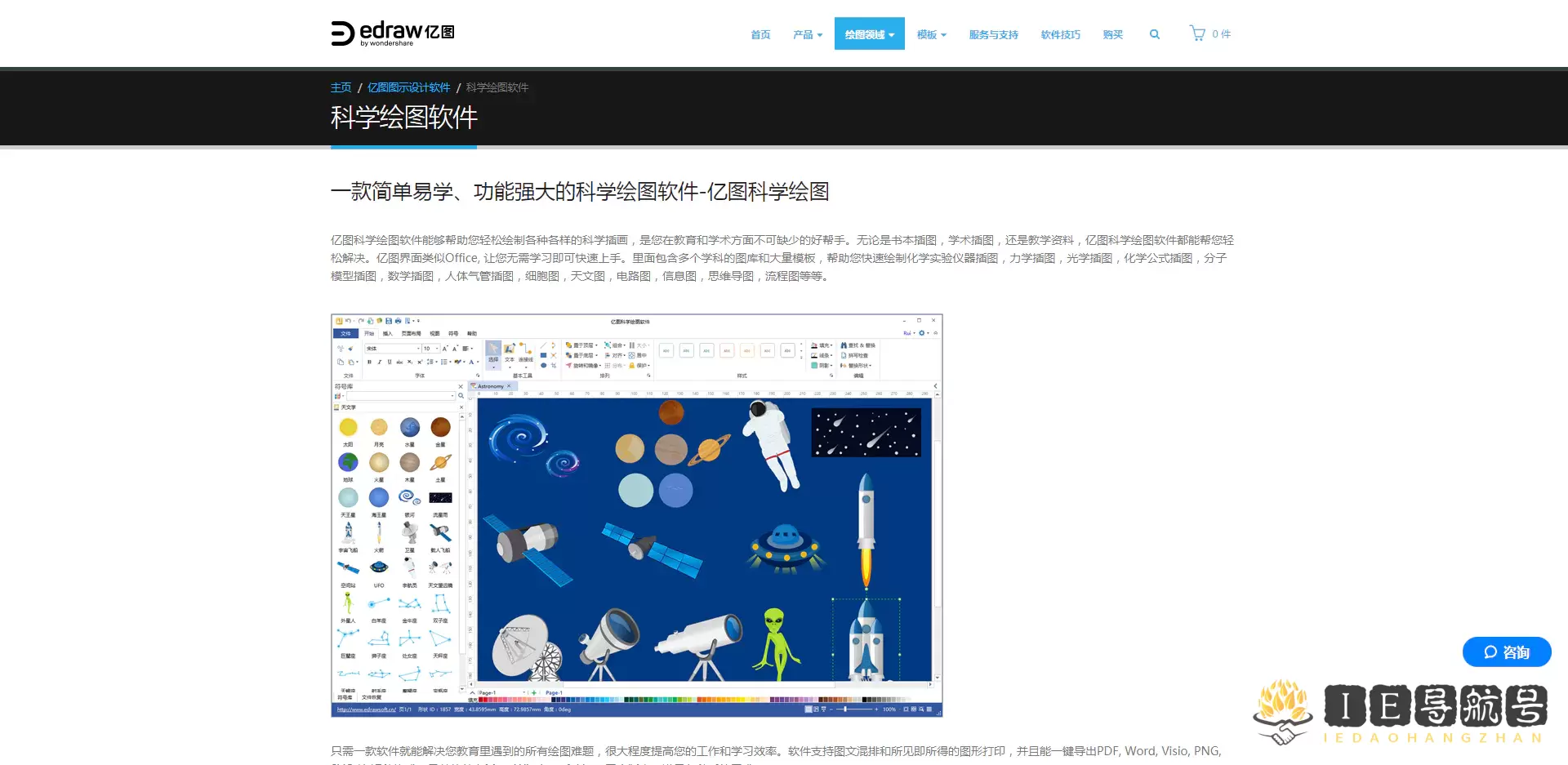 亿图科学绘图
