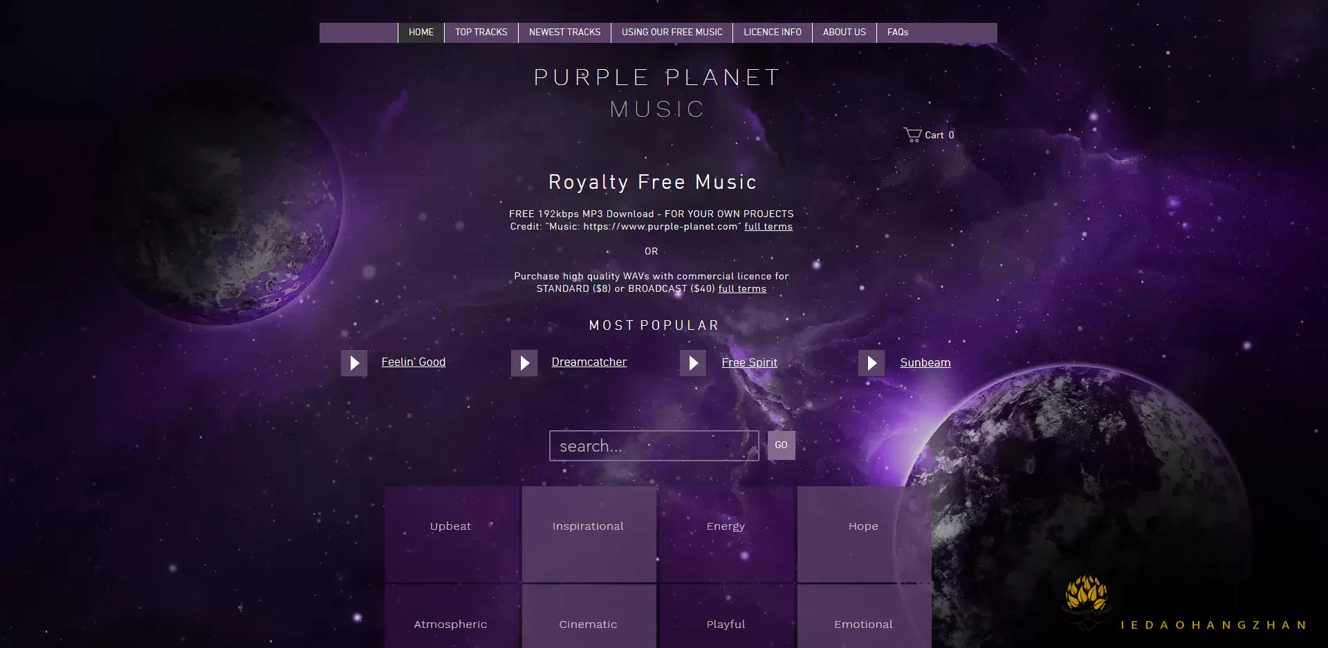 Purple Planet