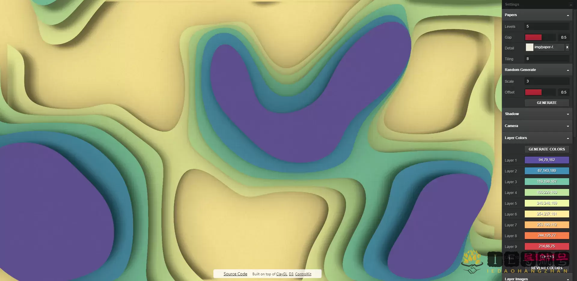 Paper Cut Art Generator