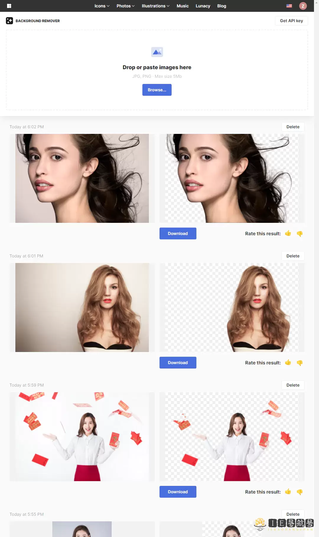 AI Background Remover