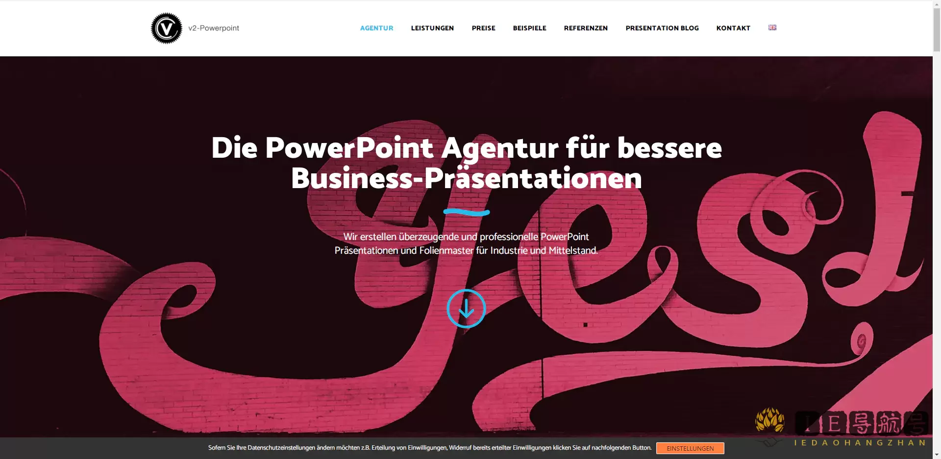 V2 PowerPoint Agentur