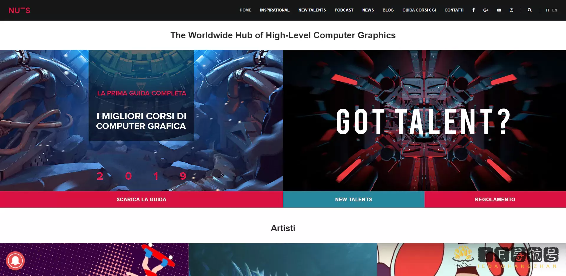 Nuts Computer Graphics