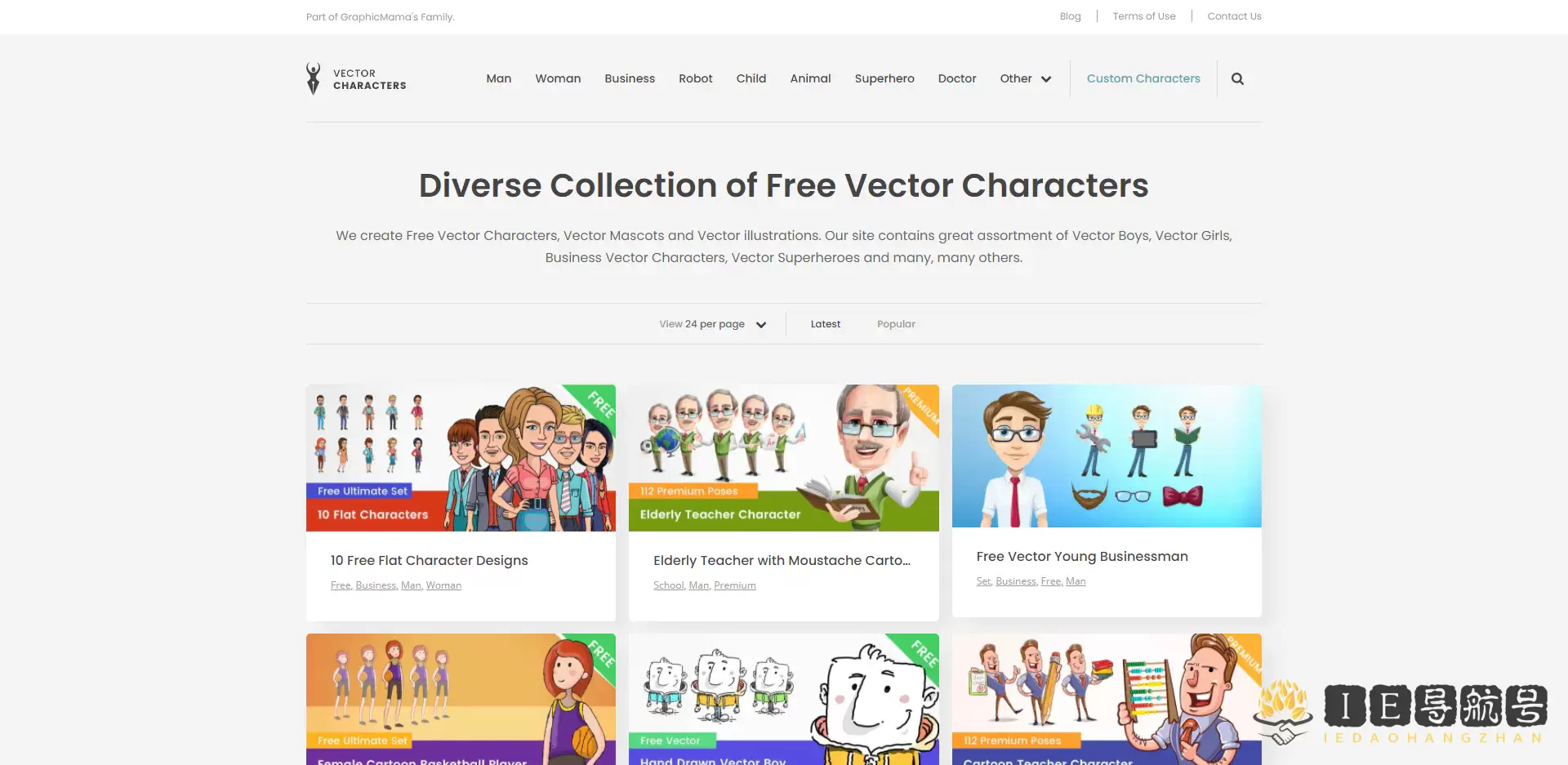 vectorcharacters