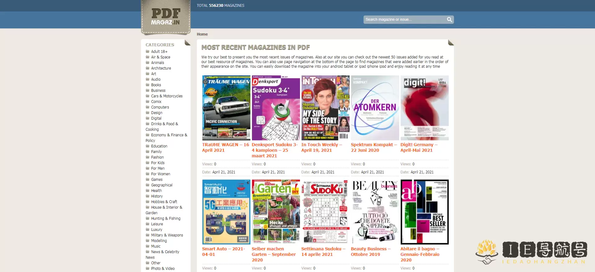 PDF Magazine