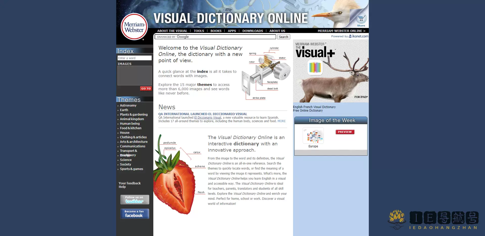 Visual Dictionary Online