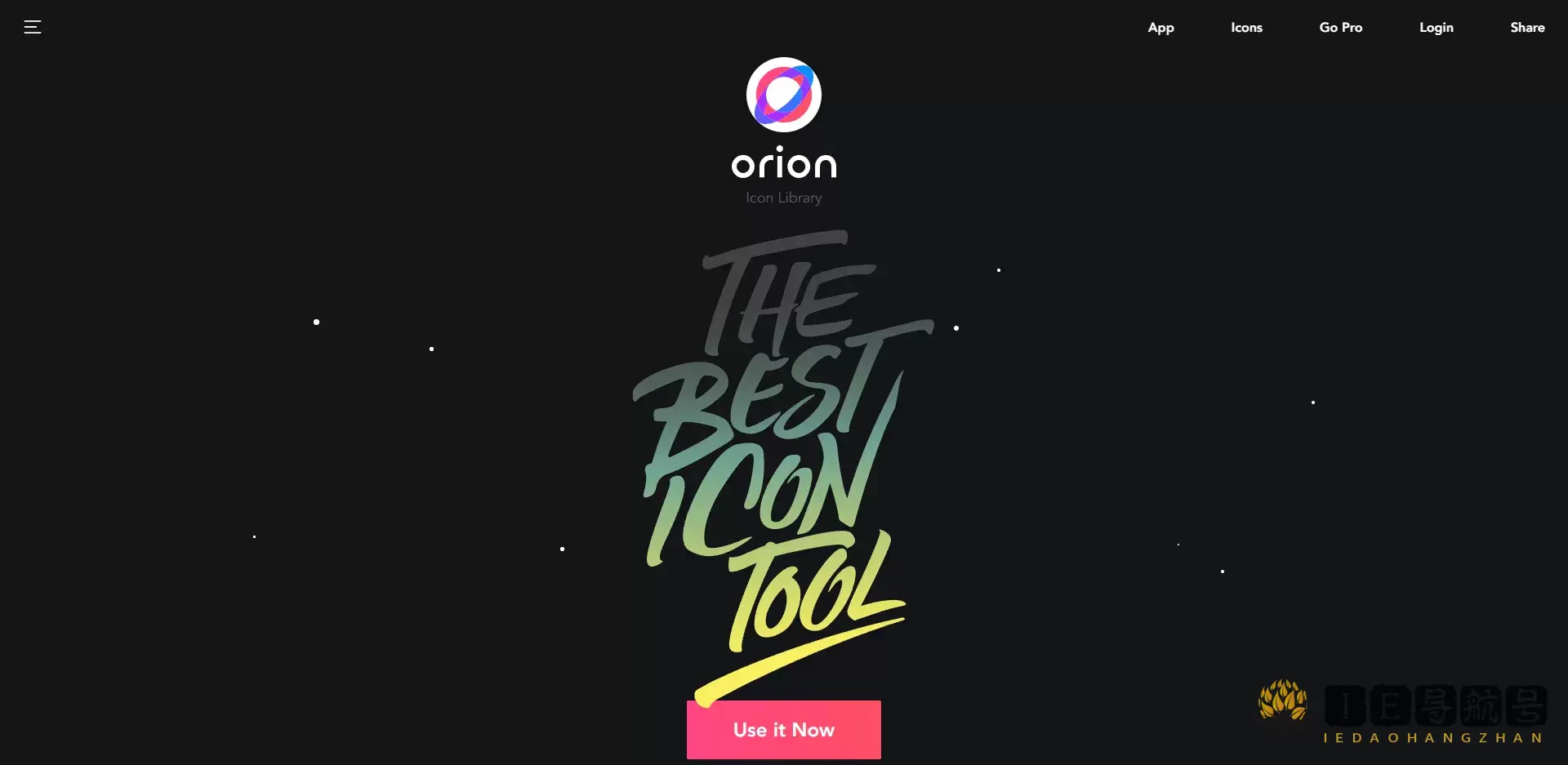 Orion Icon Library