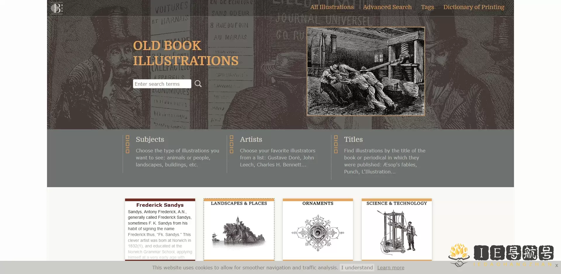 Old Book Illustrations