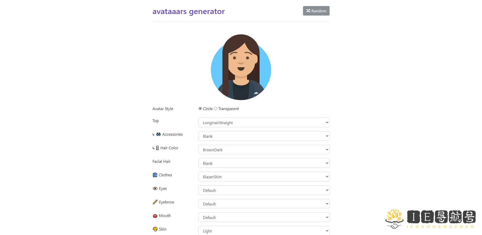 Avataaars Generator