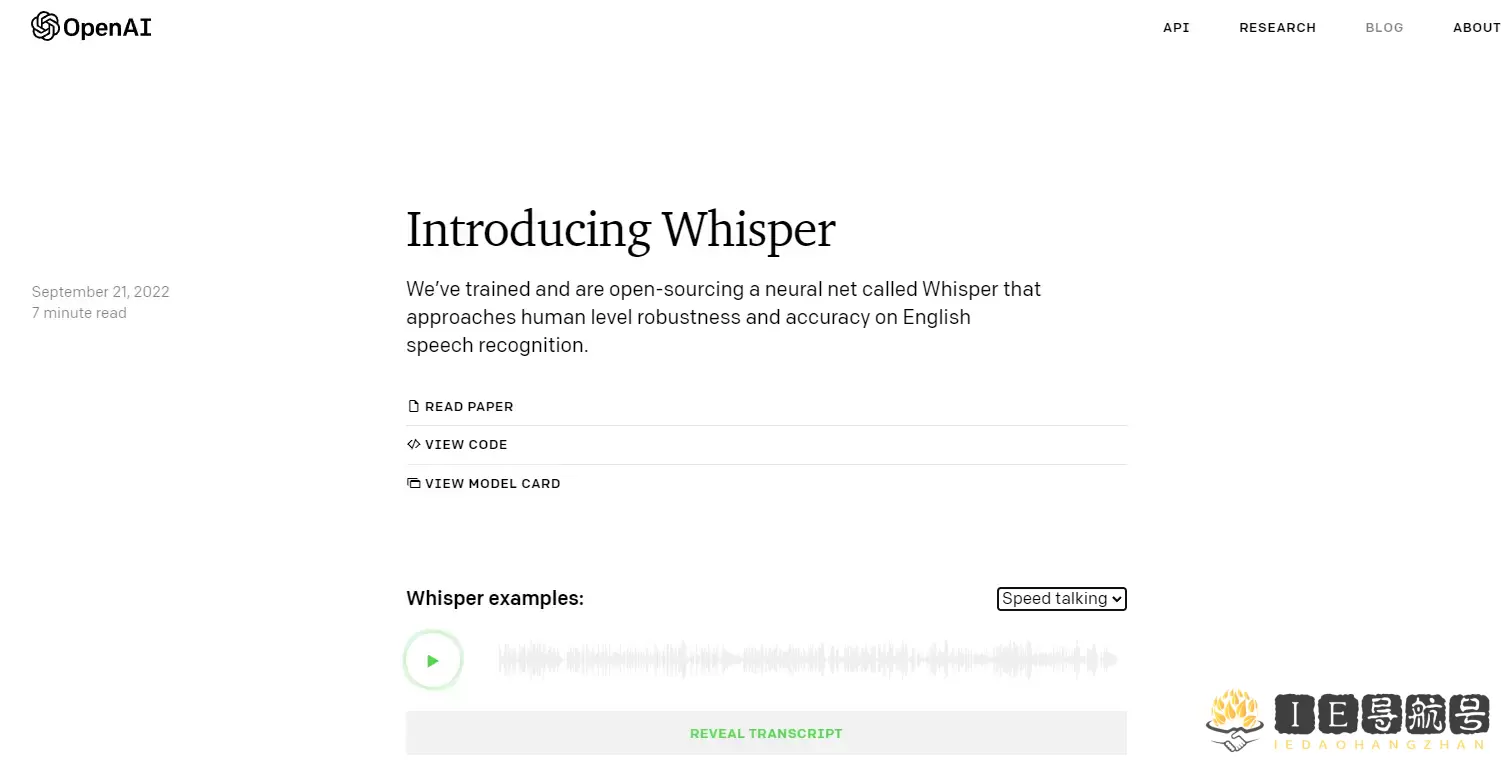 Whisper