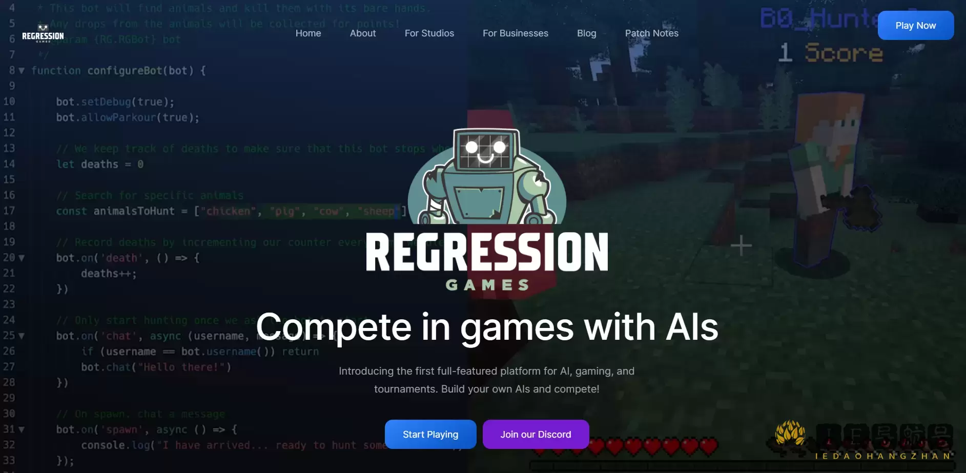 REGRESSION GAMES REGRESSION GAMES