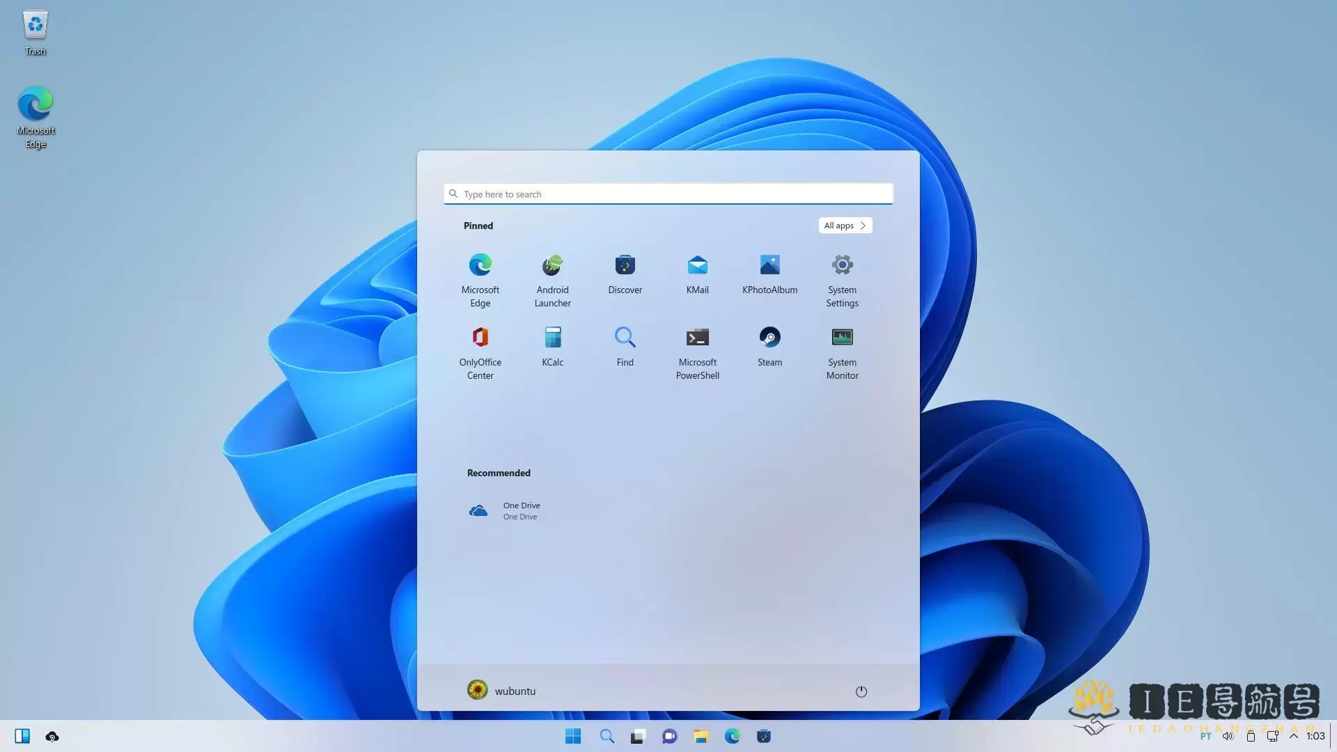 Wubuntu Desktop