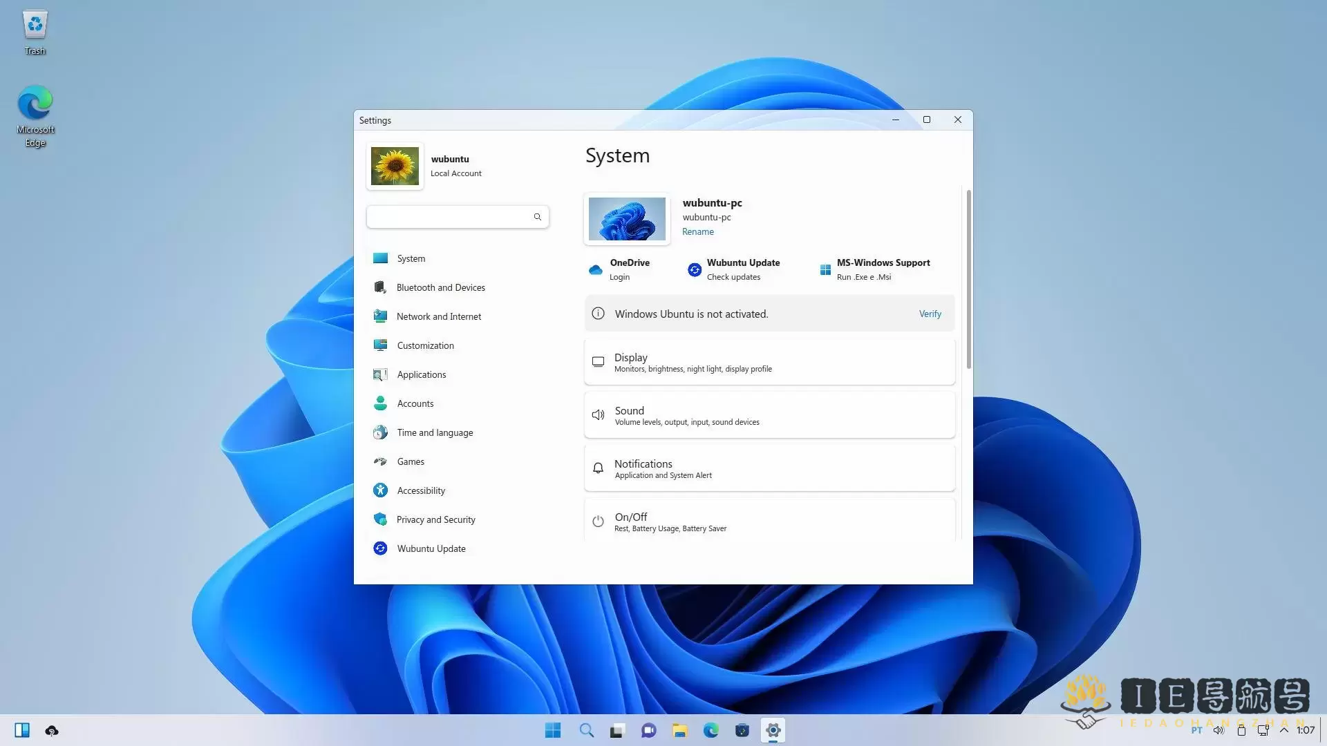 Wubuntu,基于Ubuntu LTS的Windows 11操作系统