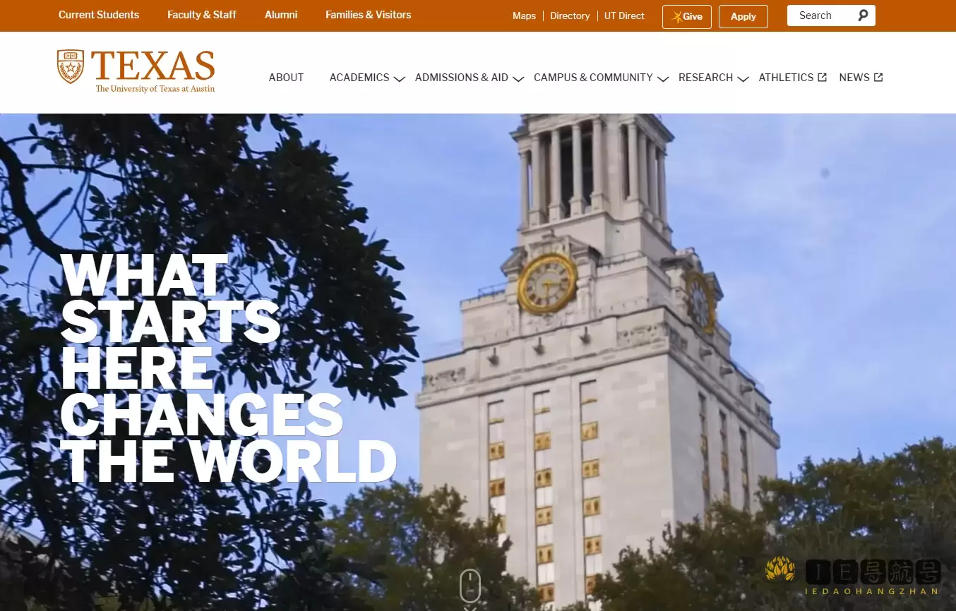 德克萨斯大学奥斯汀分校