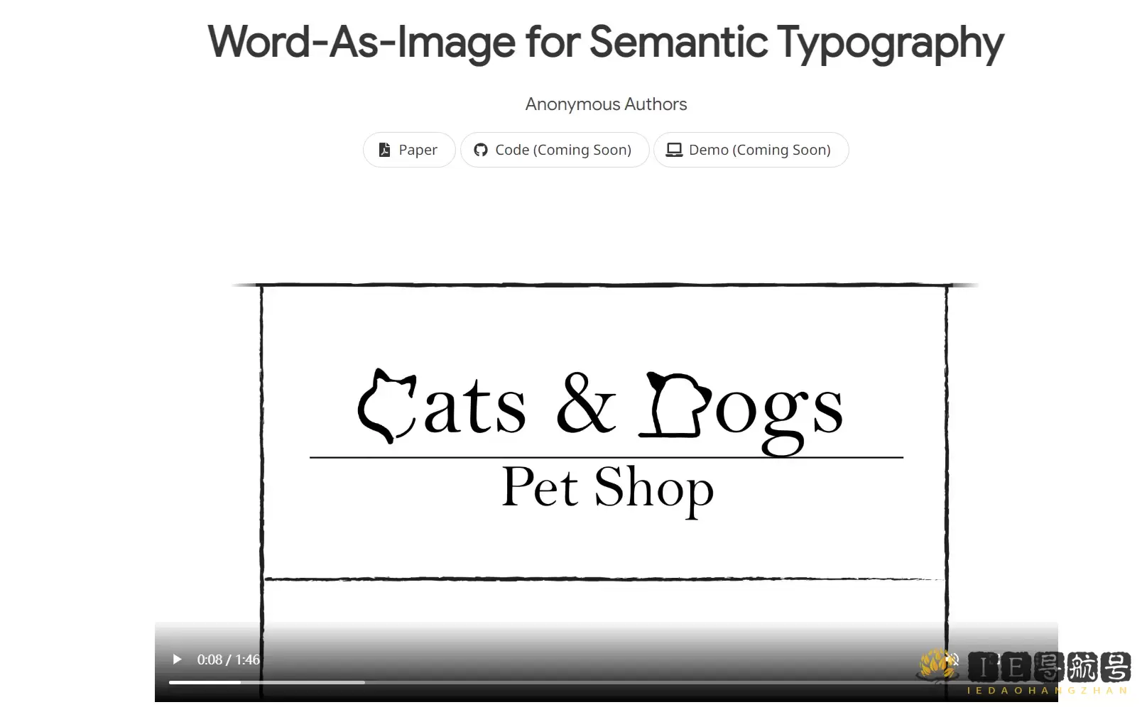 Word-As-Image for Semantic Typography Word-As-Image for Semantic Typography