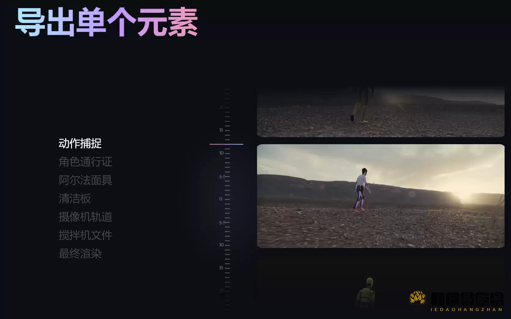 Wonder Studio高阶应用 Wonder Studio高阶应用