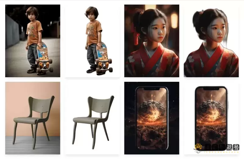 未道帮AI抠图 未道帮AI抠图
