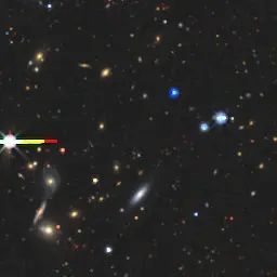 10 万亿像素的夜空