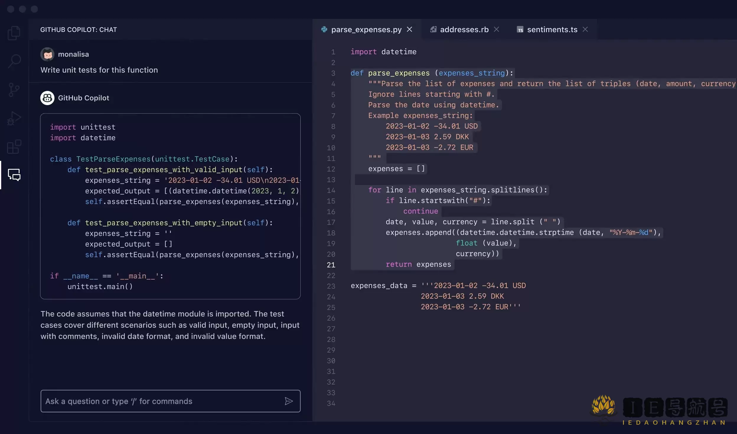 GitHub Copilot Demo