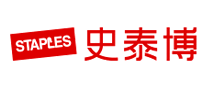 Staples史泰博logo