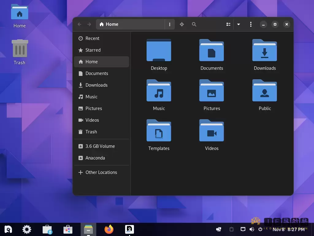 Desktop Nobara
