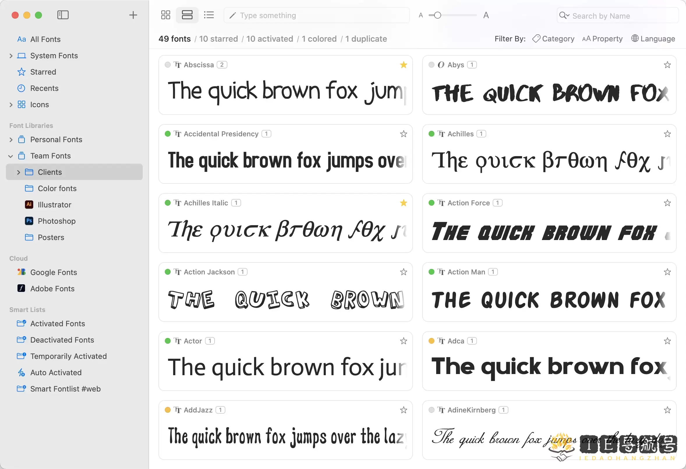RightFont Demo