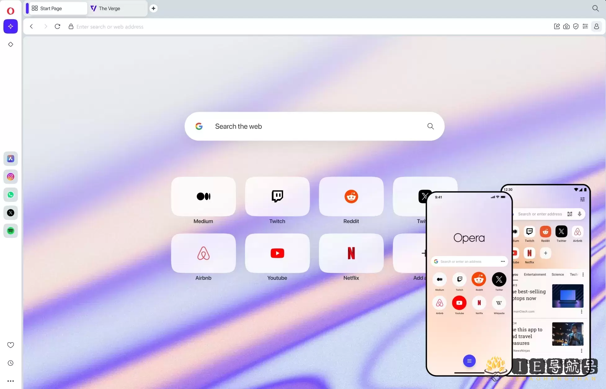 opera browsers