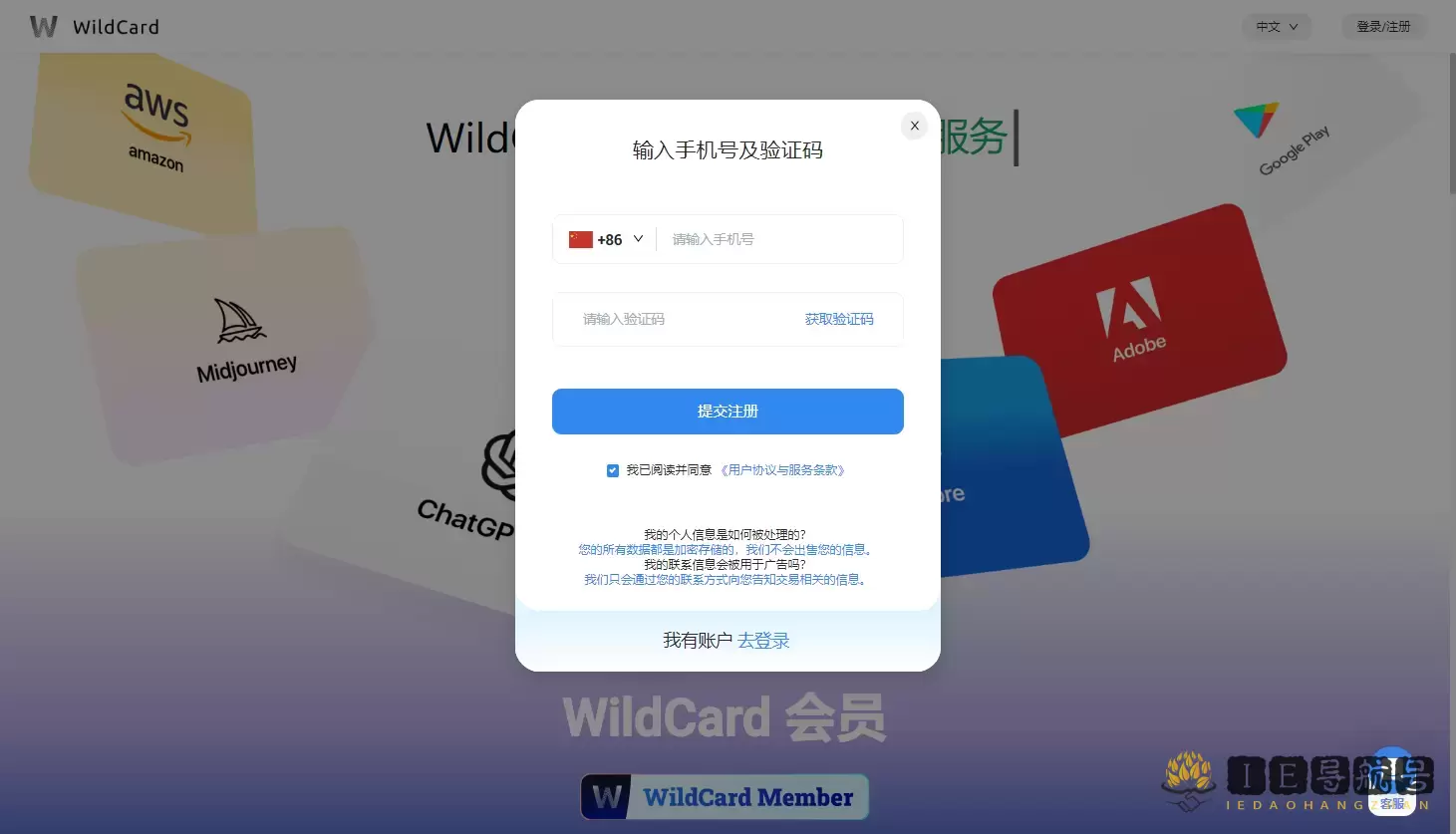 WildCard Register