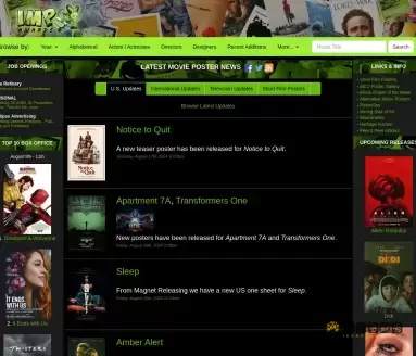 海报资料库IMP Awards